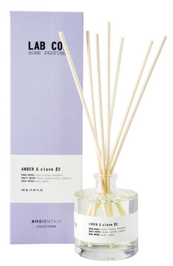 AMBER & CLOVE #2, LAB CO. 100ml, Ambientair huonetuoksu
