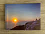 Led-taulu 30x40cm välimeren auringolasku (ajastin)