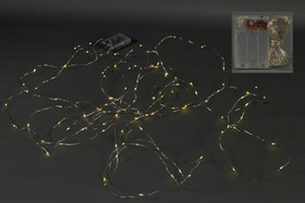 100-ledin rautalankavalosarja (ajastin)