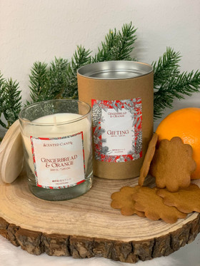 Piparkakku & Appelsiini, Ambientair, Tuoksukynttilä