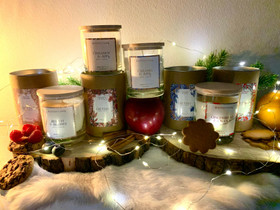 Keksi & Marjat, Ambientair, Tuoksukynttilä