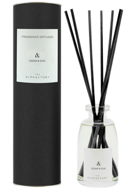 Cedar & Oud, Black the Olphactory 100ml, Ambientair huonetuoksu
