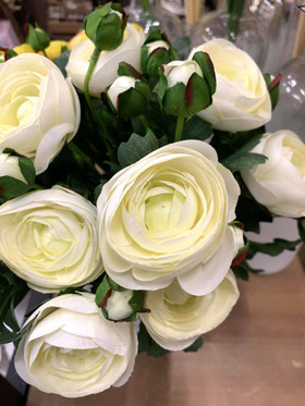 Leinikki, valkoinen 34cm