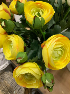 Leinikki, keltainen 34cm