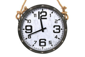  Iso seinäkello Hardey Ø41cm