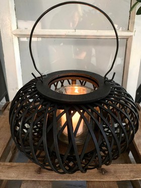 Bambulyhty Lena, musta 27x17cm