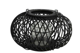 Bambulyhty Lena, musta 27x17cm