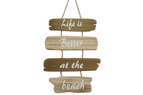 Puinen tekstikyltti Kairi 37x28cm