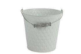 Istutusastia sanko Sannah, valkoinen