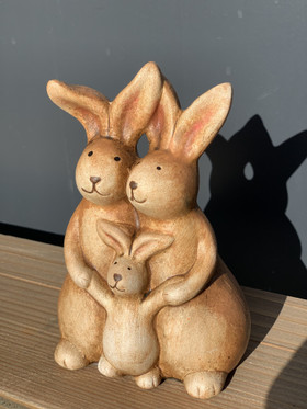 Pupu Marcus perhe, keramiikkaa 15,5cm