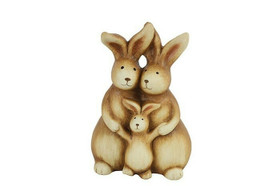 Pupu Marcus perhe, keramiikkaa 15,5cm