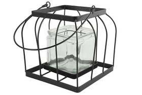 Tuikku/kukka-astia 22cm, metallia, Carolina