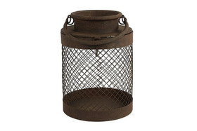 Lyhty Lancy, ruoste metallia, 26cm