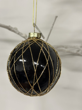 Lasipallo, Lacie musta/pronssi