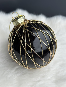 Lasipallo, Lacie musta/pronssi