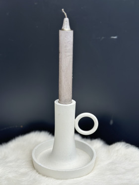 Kynttilänjalka Jaime, metallia 11cm