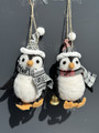  Pingviini (2kpl) villa koriste 11cm, laj-2