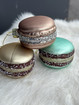 Macaron-leivos 6,5 cm, lasikoriste