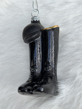 Ratsastusvarusteet 9cm, lasikoriste