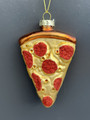 Pizza slice 11cm, lasikoriste