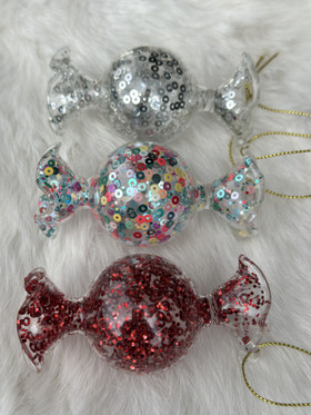 Karamelli 7,5cm, lasikoriste