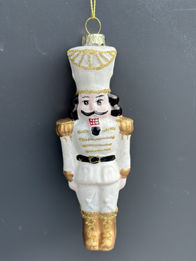 Pähkinänsärkijä 13,5cm, lasikoriste