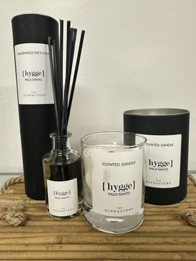 HYGGE, Black the Olphactory 100ml, Ambientair huonetuoksu
