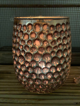 Metallinhohtoinen tuikkuastia