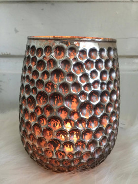 Metallinhohtoinen tuikkuastia