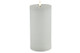 Valkoinen Ø10 x 20 cm L, LED-kynttilä (ajastin)