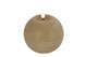 Beige Ø10cm M LED-pallokynttilä (ajastin)