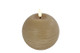 Beige Ø10cm M LED-pallokynttilä (ajastin)