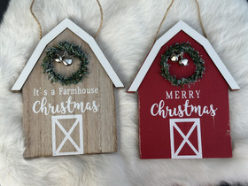 Puutalo Hamon, roikkuva koriste