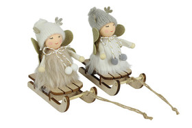 Keiju kelkassa Lotta 15cm