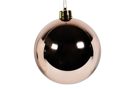 Joulupallo Maxi M pinkki 20cm