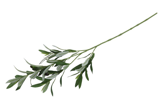 Oliivipuunoksa vihreä 80cm