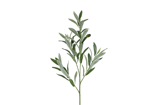 Oliivipuunoksa vihreä 80cm