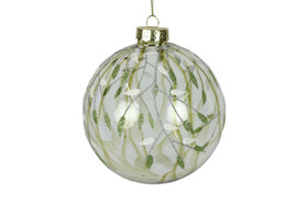 Lasipallo Gilla vihreä 8cm