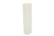 Valkoinen Ø10cm x 37,5cm , XXL LED-kynttilä (ajastin, IP44)