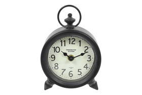 Pöytäkello Stanvik, metallia 17,5cm