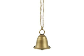 Kello Melle, metallia matta kulta 7,8cm