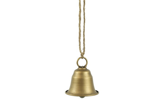 Kello Melle, metallia matta kulta 7,8cm