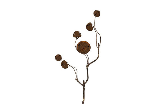 Kulkuset-oksa, ruoste 40cm