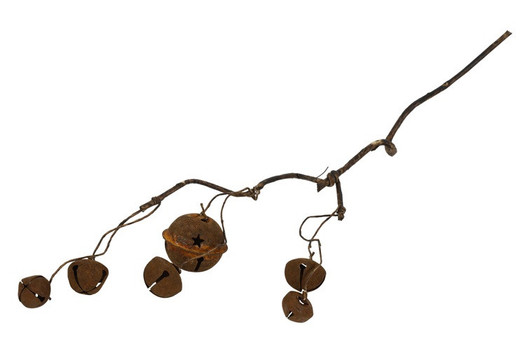 Kulkuset-oksa, ruoste 40cm
