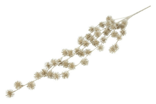 Takiasköynnös/oksa shampanja 70cm