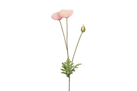 Unikko vaaleanpunainen 95cm