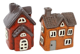 Tuikkutalo Bill (2kpl), keramiikkaa 14cm laj-2