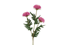 Krysanteemi kimppu violetti 64cm