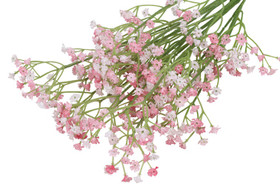 Morsiusharso kimppu pinkki 63cm