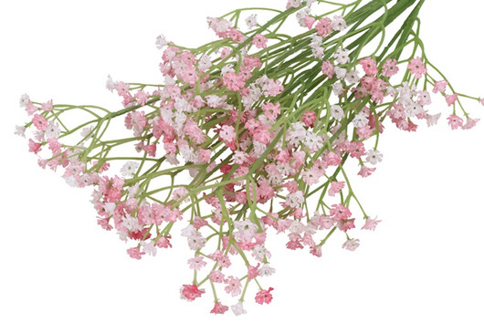 Morsiusharso kimppu pinkki 63cm